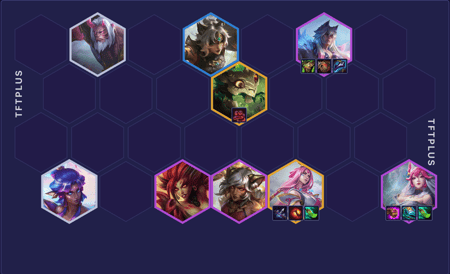 Đội hình Ahri Hoa Linh Flex TFT mùa 18